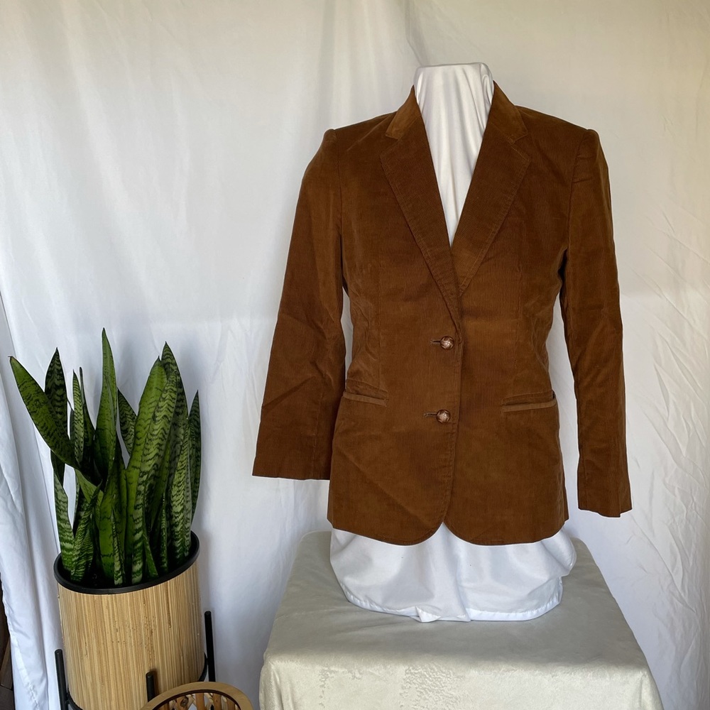 ❗️SOLD❗️Vintage Toffee Blazer